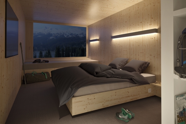 Hotel Revier Mountain Lodge (Obervaz-Lenzerheide)